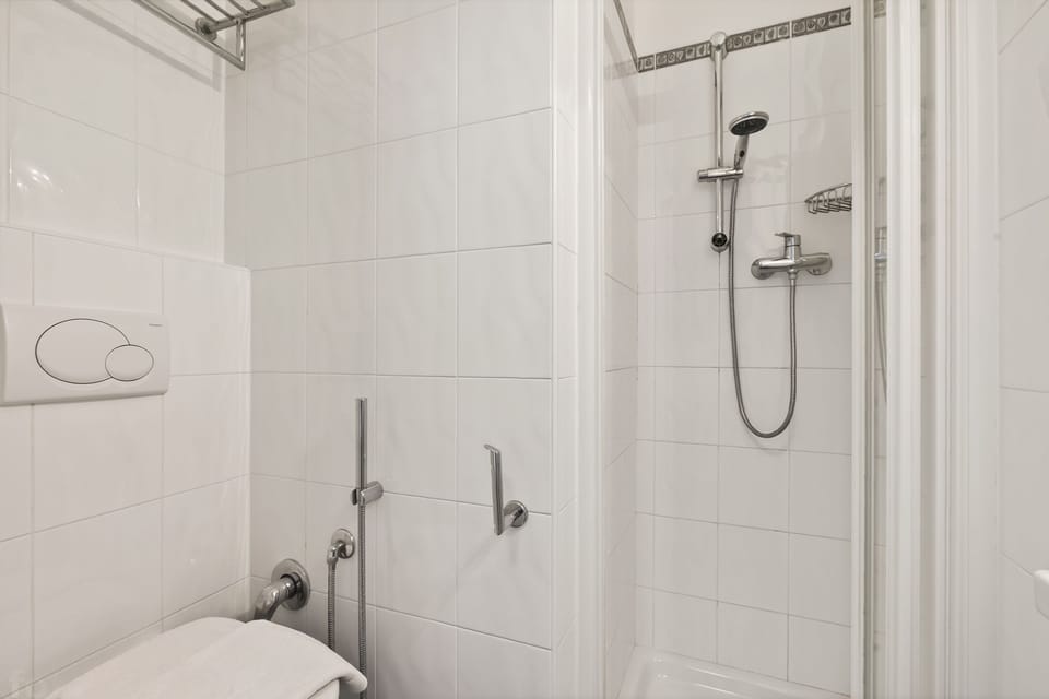 Bathroom with shower
