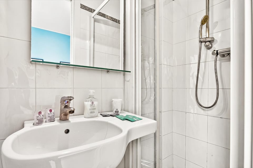 Bathroom with shower