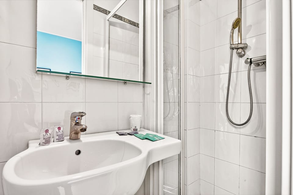 Bathroom with shower