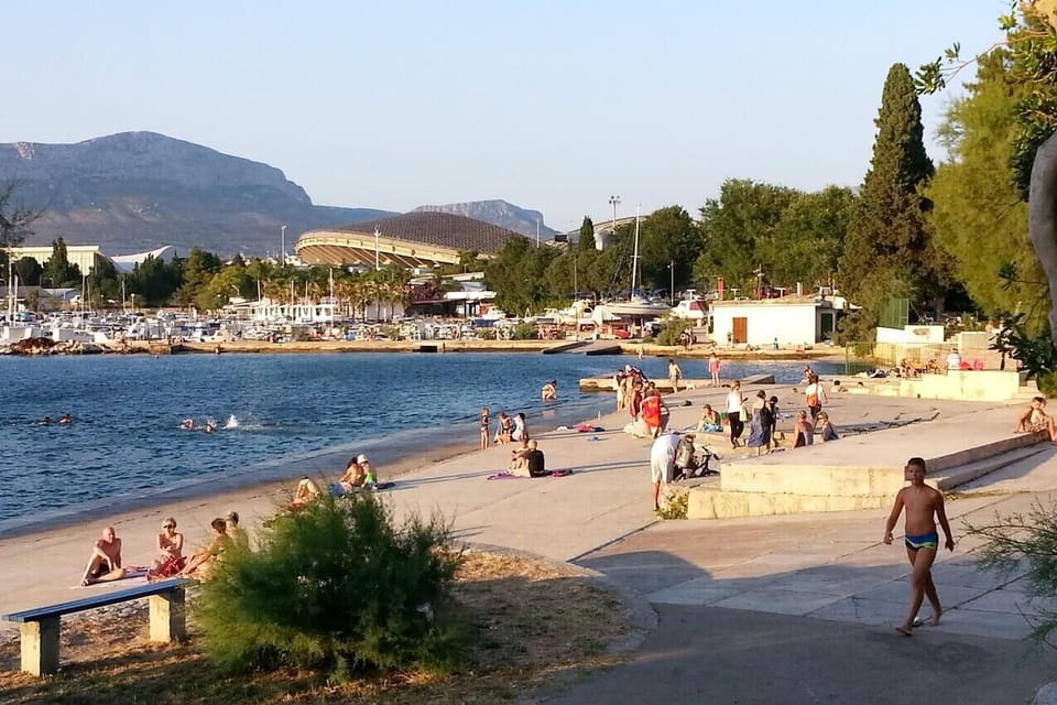 Nearest beach