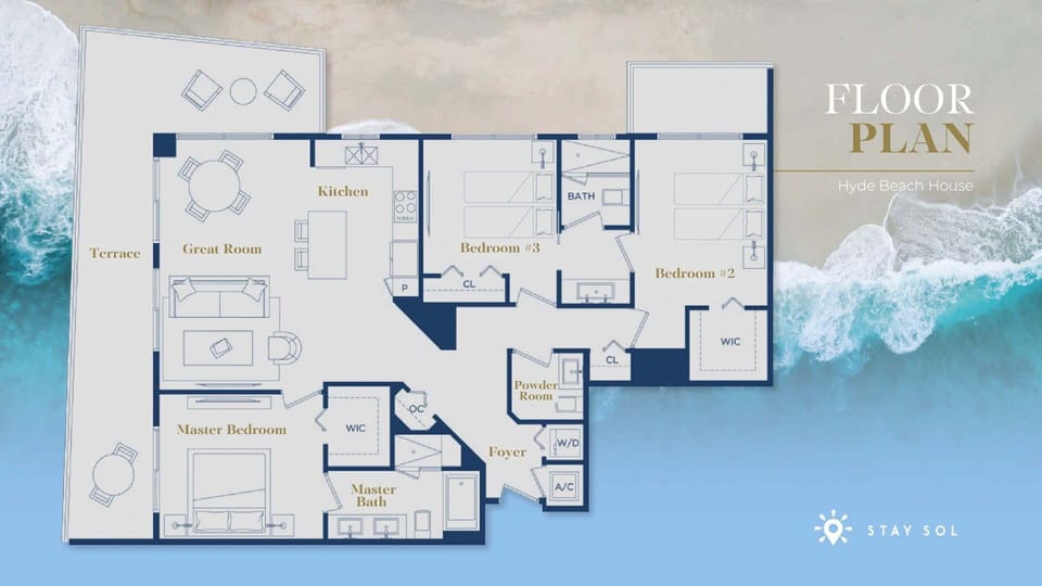 Floor plan subject to variations in actual implementation