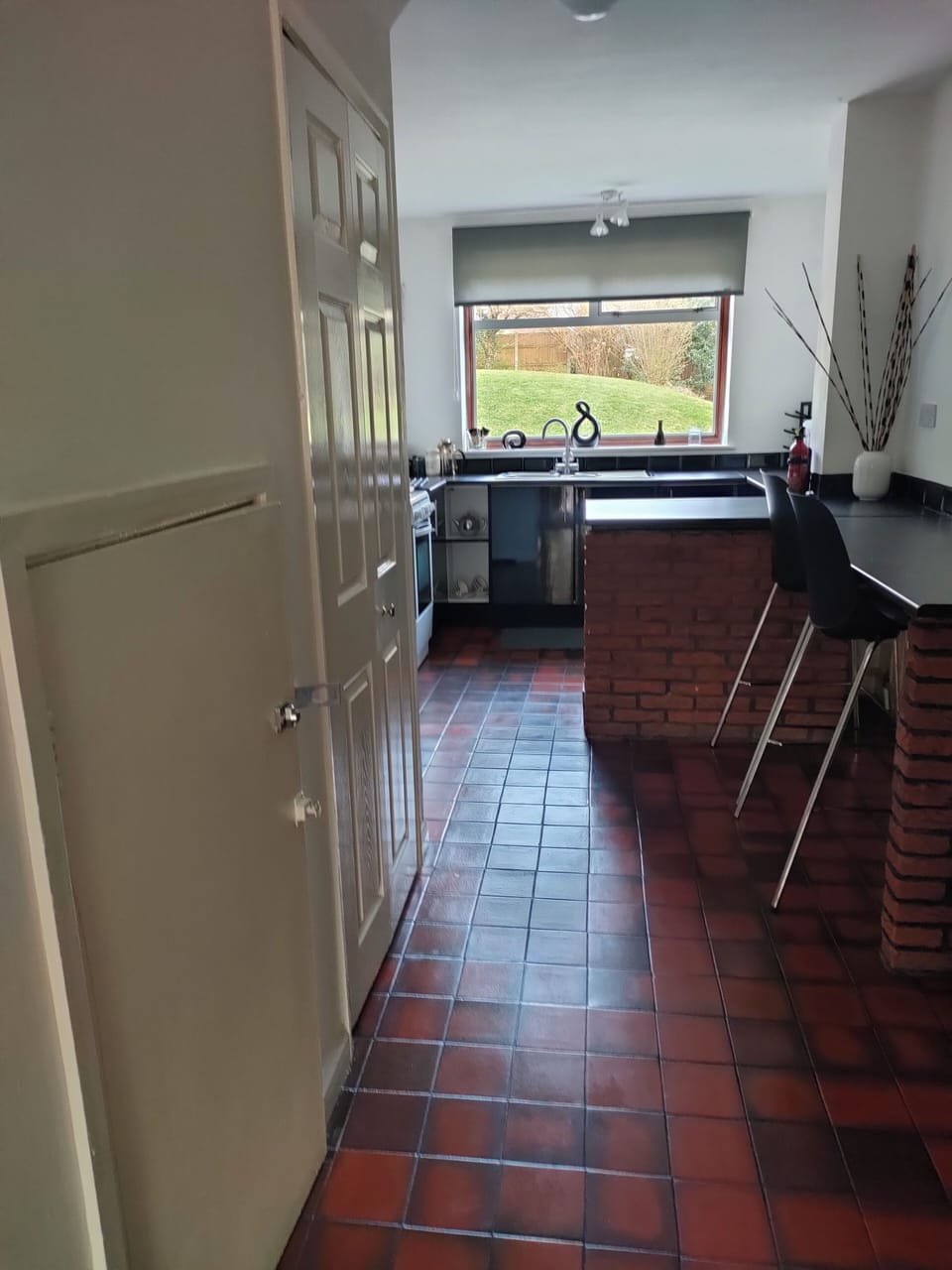 Kitchen from hall