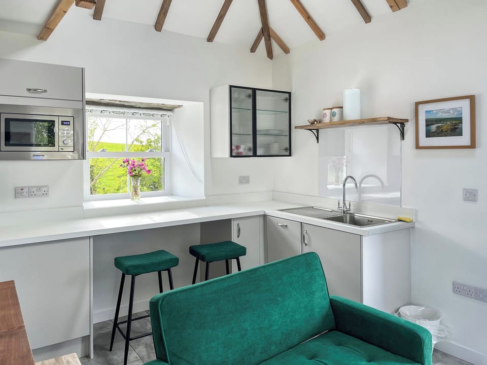 Open plan living space | Landberrick Farm Bothy 2 - Landberrick Farm Bothies, Newton Stewart