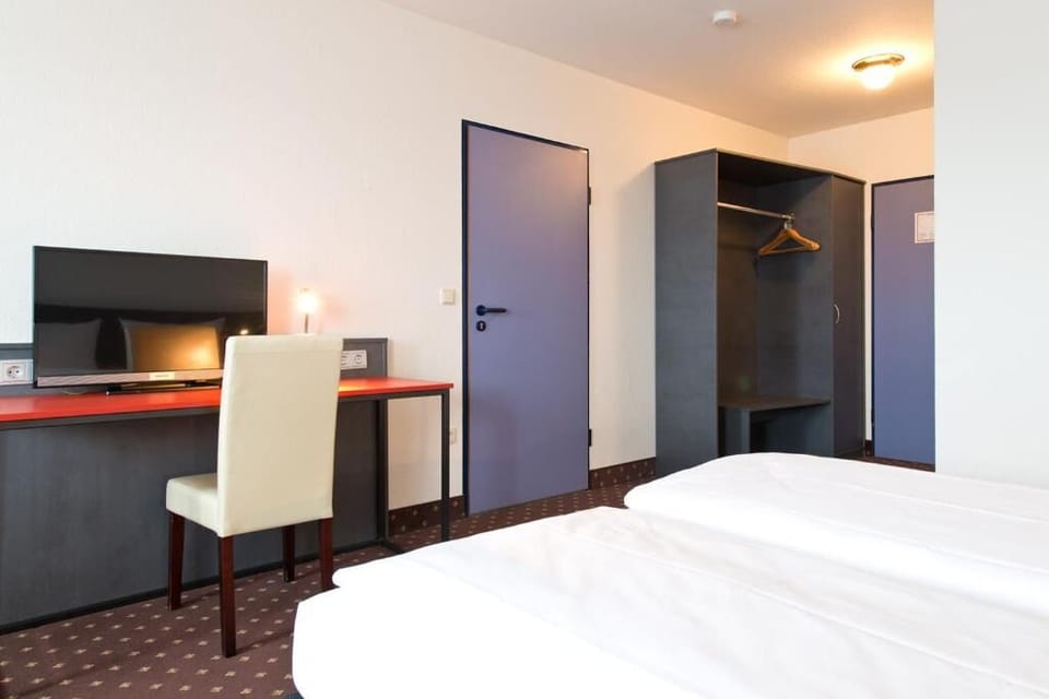 Bedroom. Interior and views may vary based on location and availability.