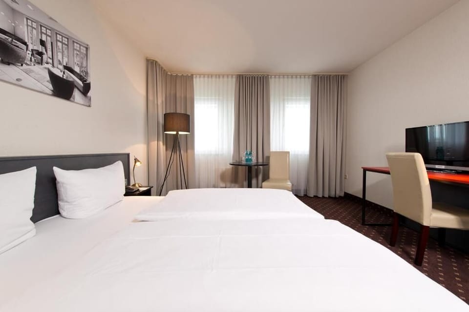 Bedroom. Interior and views may vary based on location and availability.