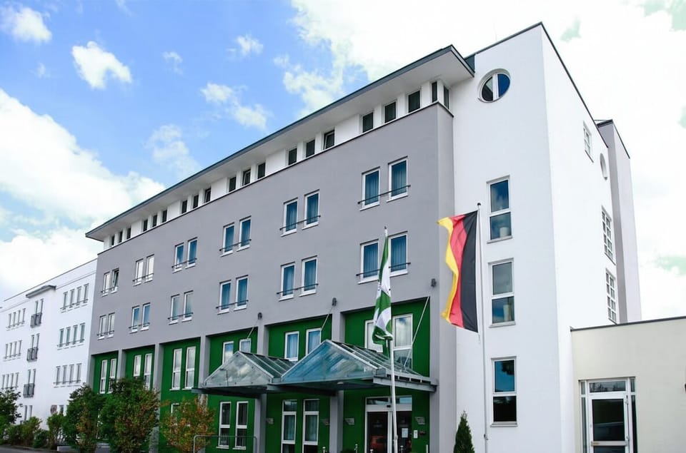Exterior view of the property