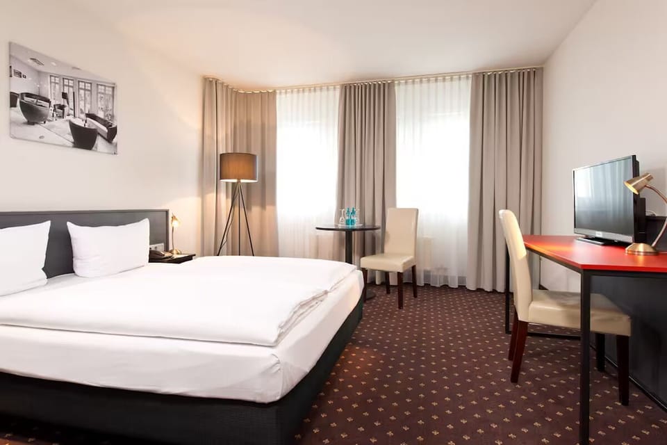 Bedroom. Interior and views may vary based on location and availability.