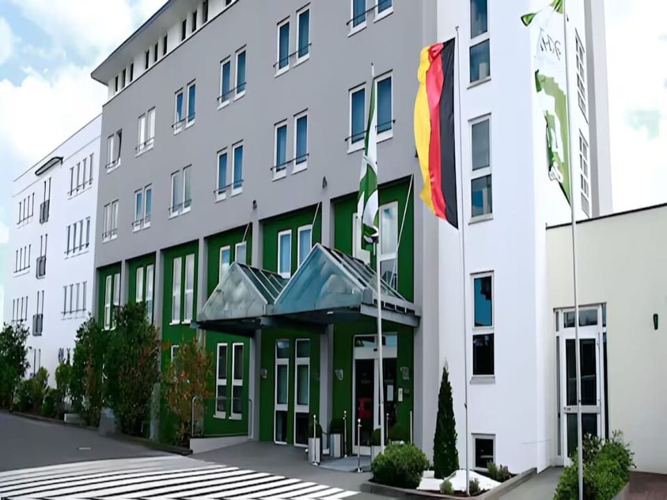 Exterior view of the property