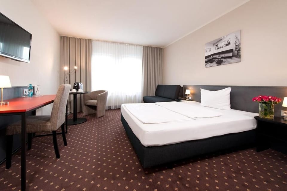 Bedroom. Interior and views may vary based on location and availability.