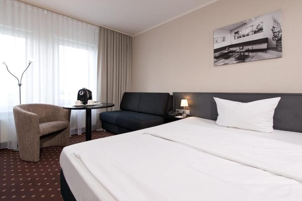 Bedroom. Interior and views may vary based on location and availability.