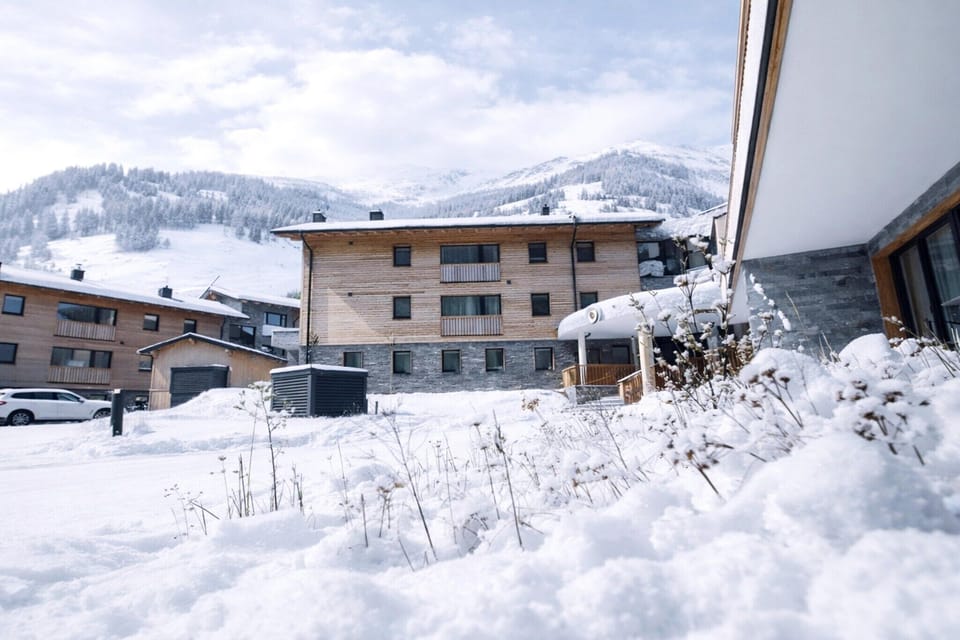 Holiday Home Exterior [winter]