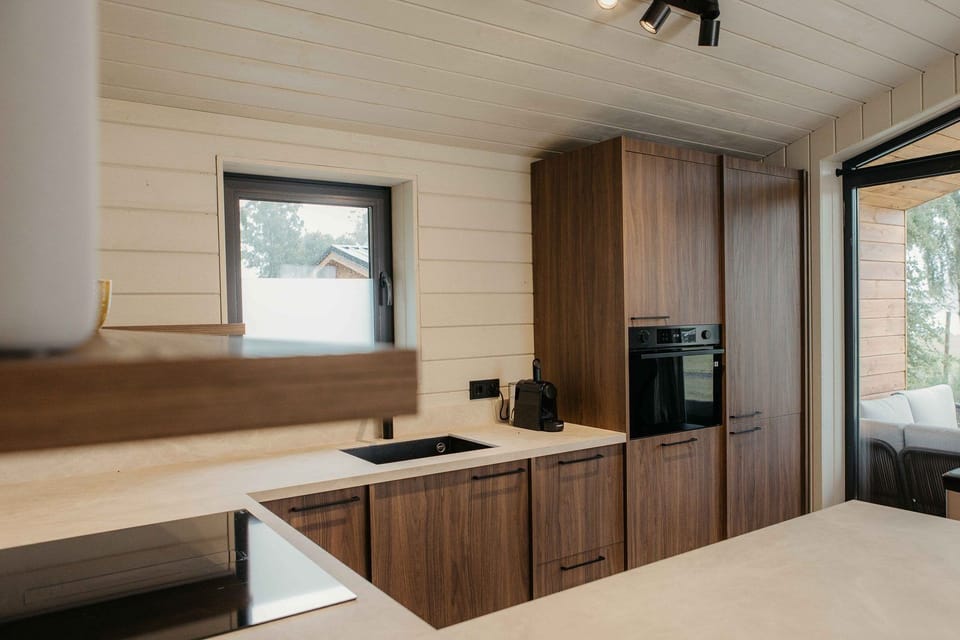 Spacious kitchen