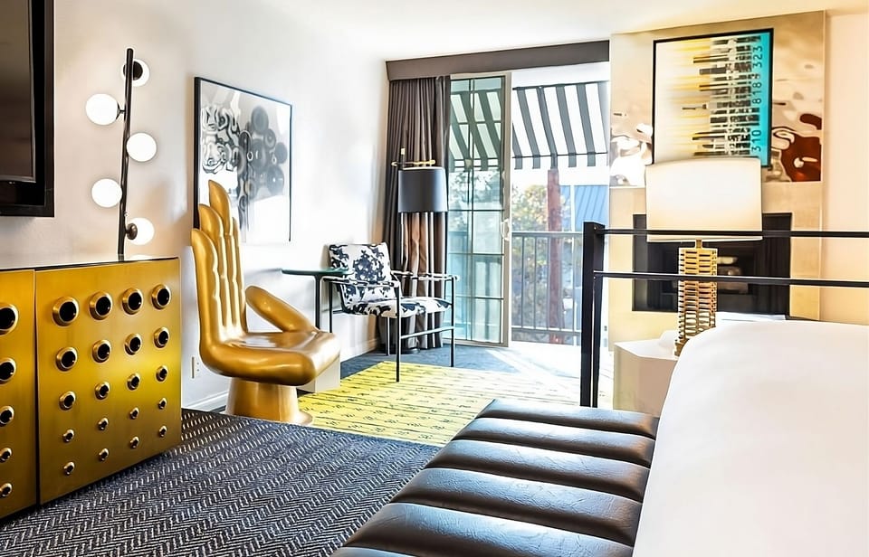 Step onto the balcony and sip coffee in sunshine.