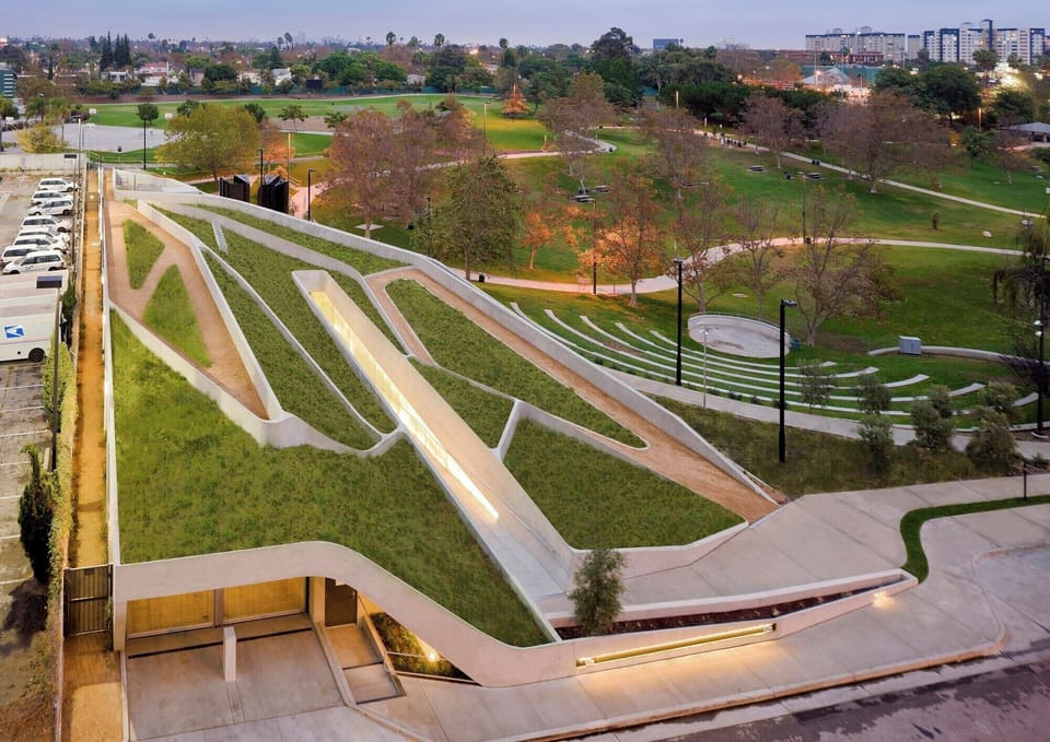 Unwind with easy strolls through a spacious nearby park
