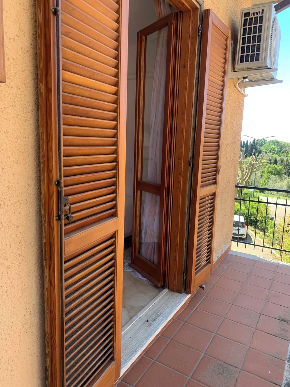 Exterior detail
