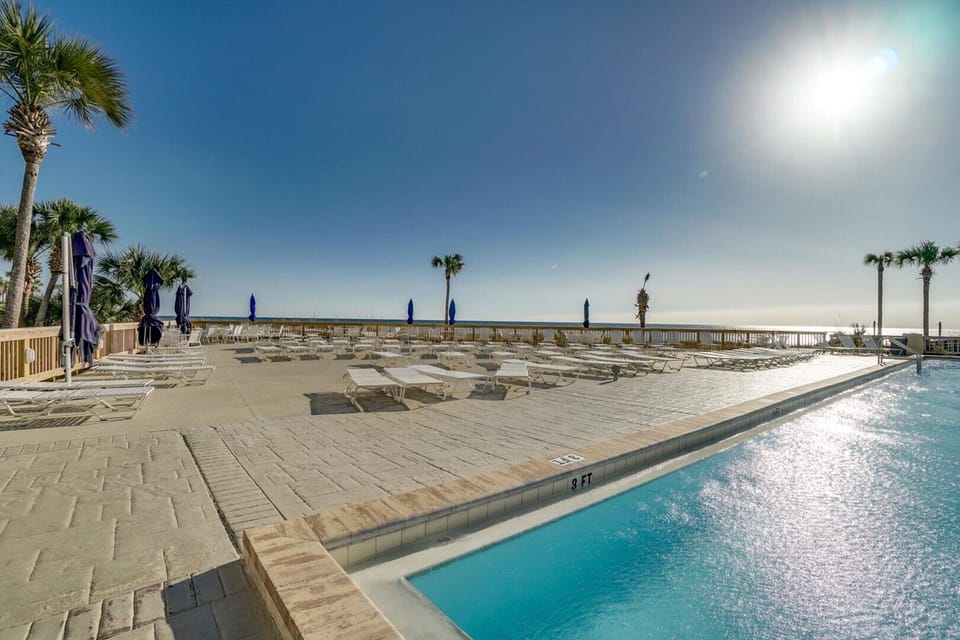 Pool with Large Sundeck