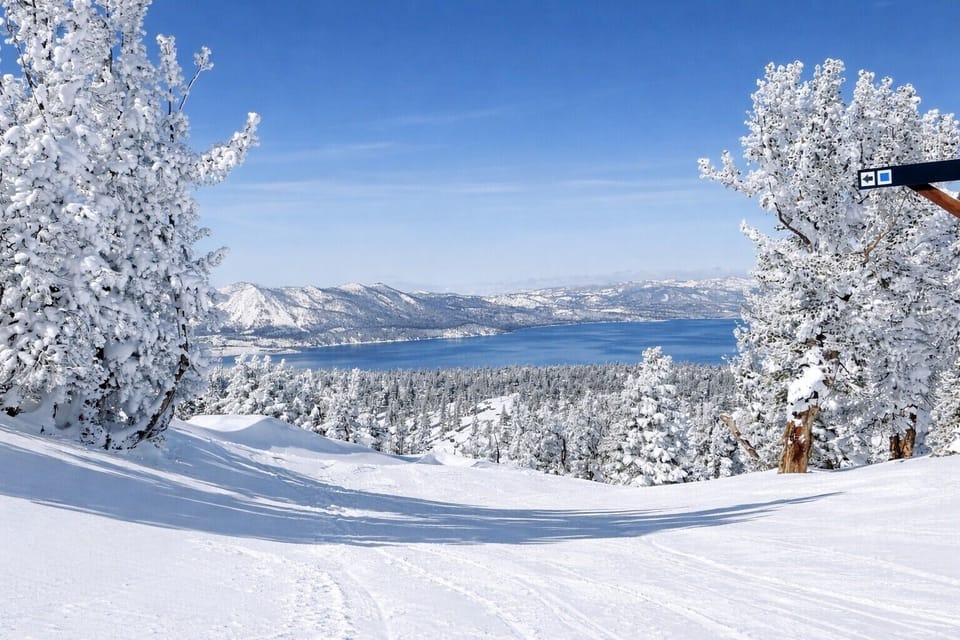 top of Heavenly Ski Resort