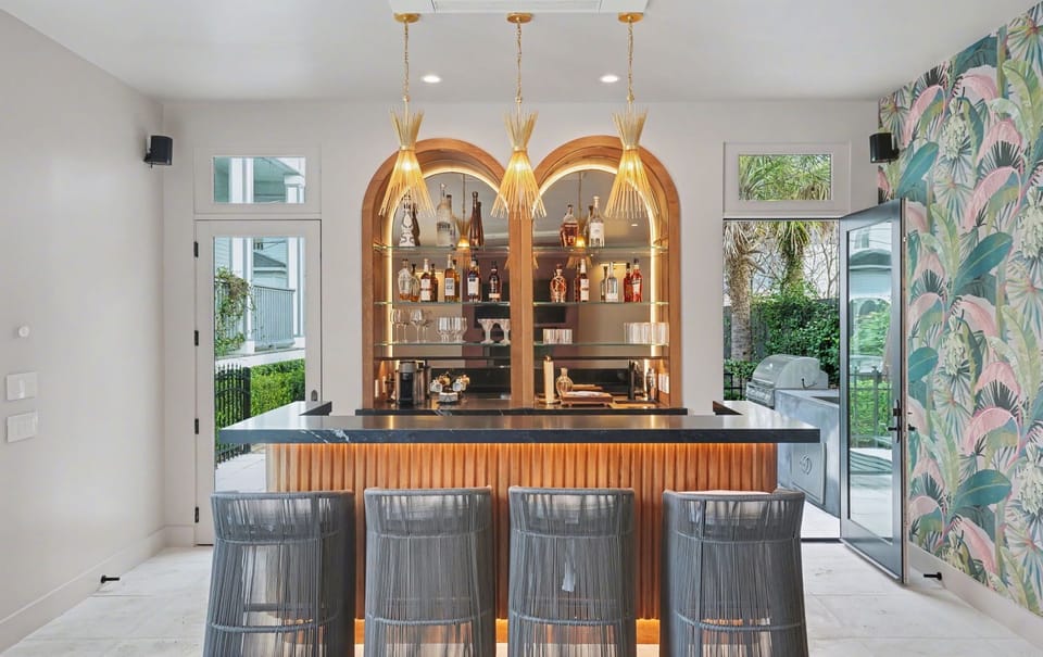 Bar (on property)