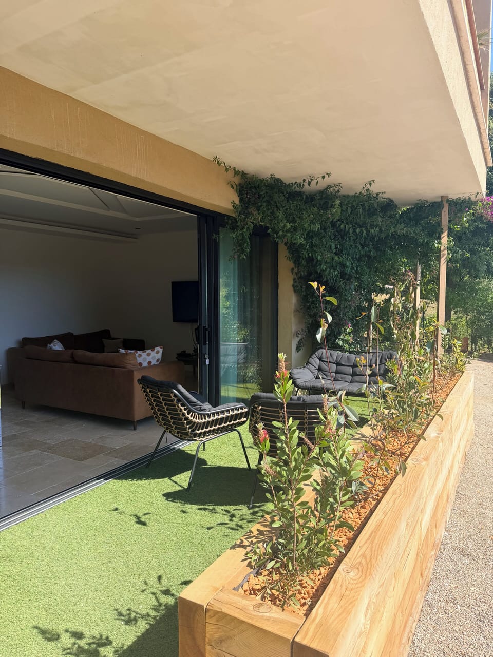 Terrace/patio
