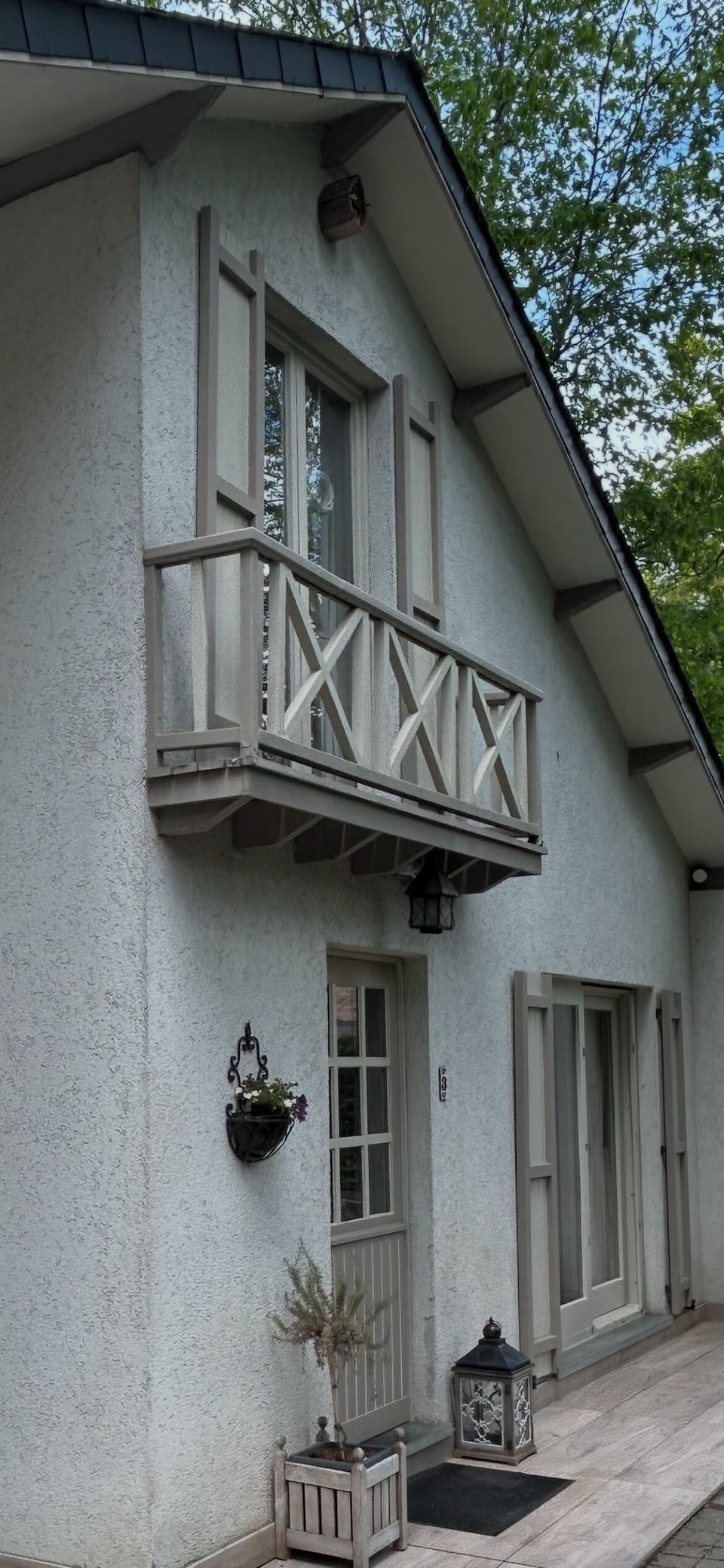 Exterior detail