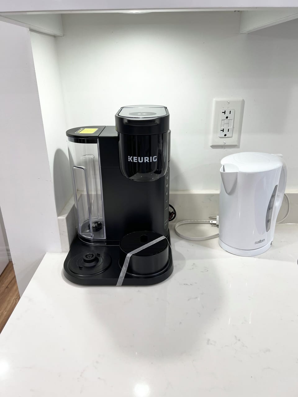Coffee and/or coffee maker