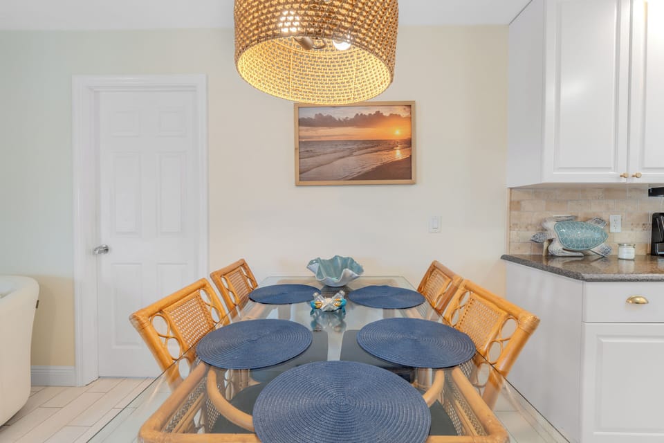 Inviting dining space ideal for family dinners or entertaining