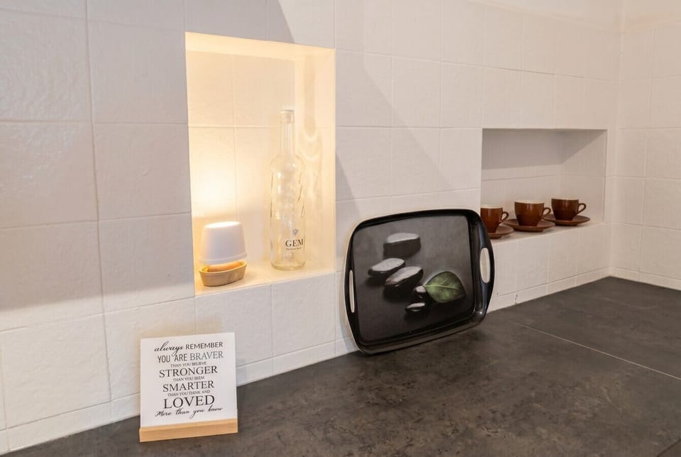 Thoughtful touches and warm details throughout the home.