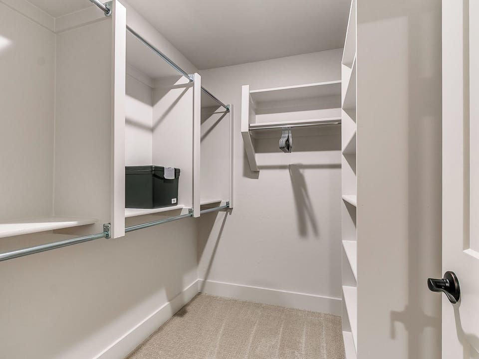Master Closet