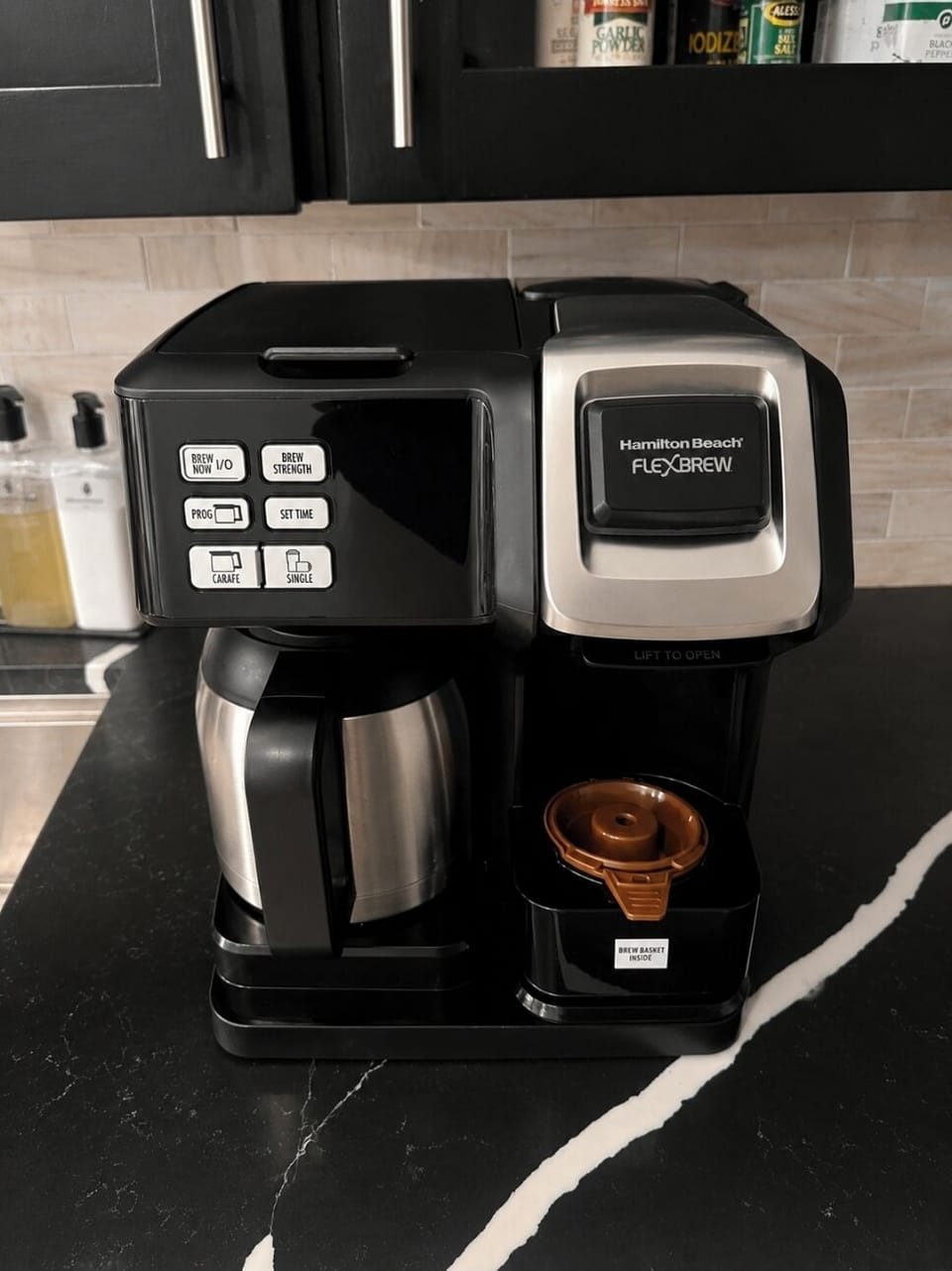 Coffee and/or coffee maker