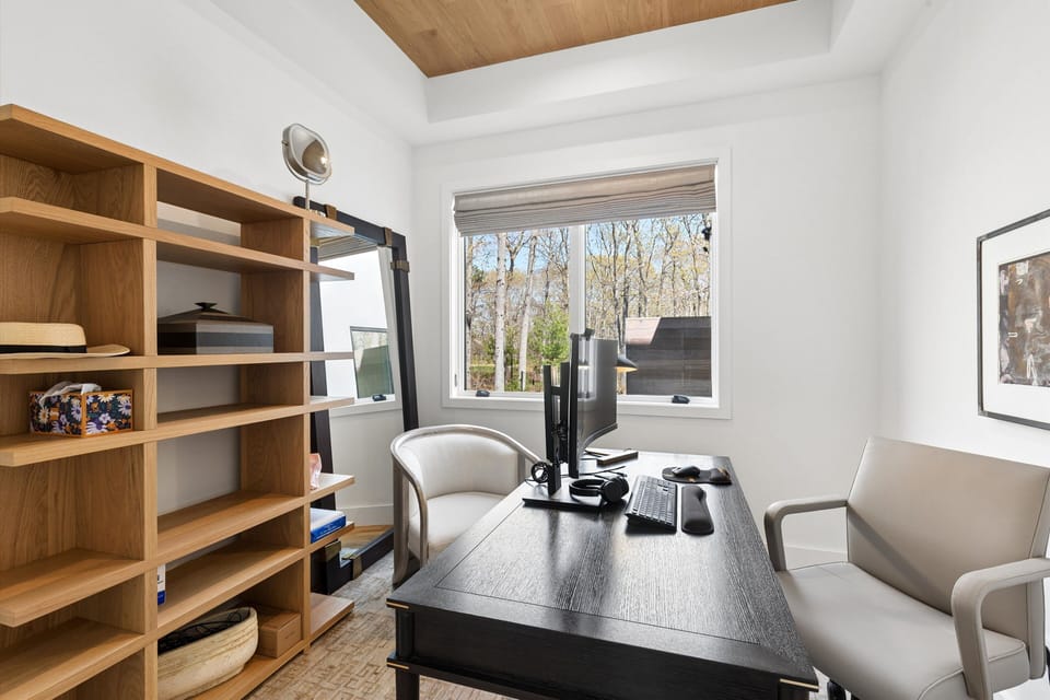 Dedicated Home Office with High-Speed Wi-Fi & Workspace