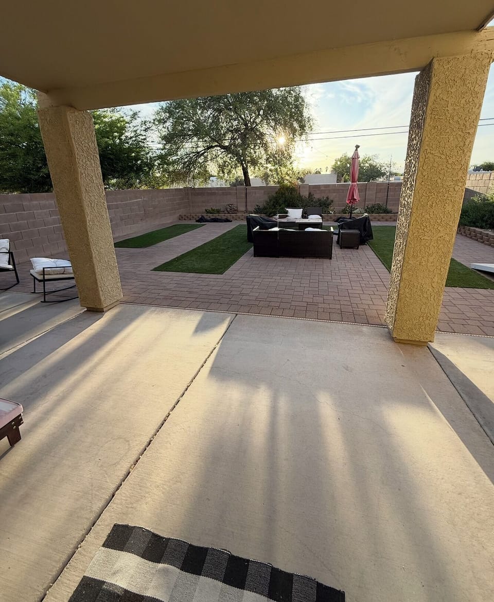 Terrace/patio