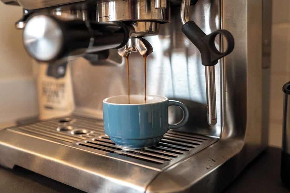 Become your own barista and pull the perfect shot of craft espresso.