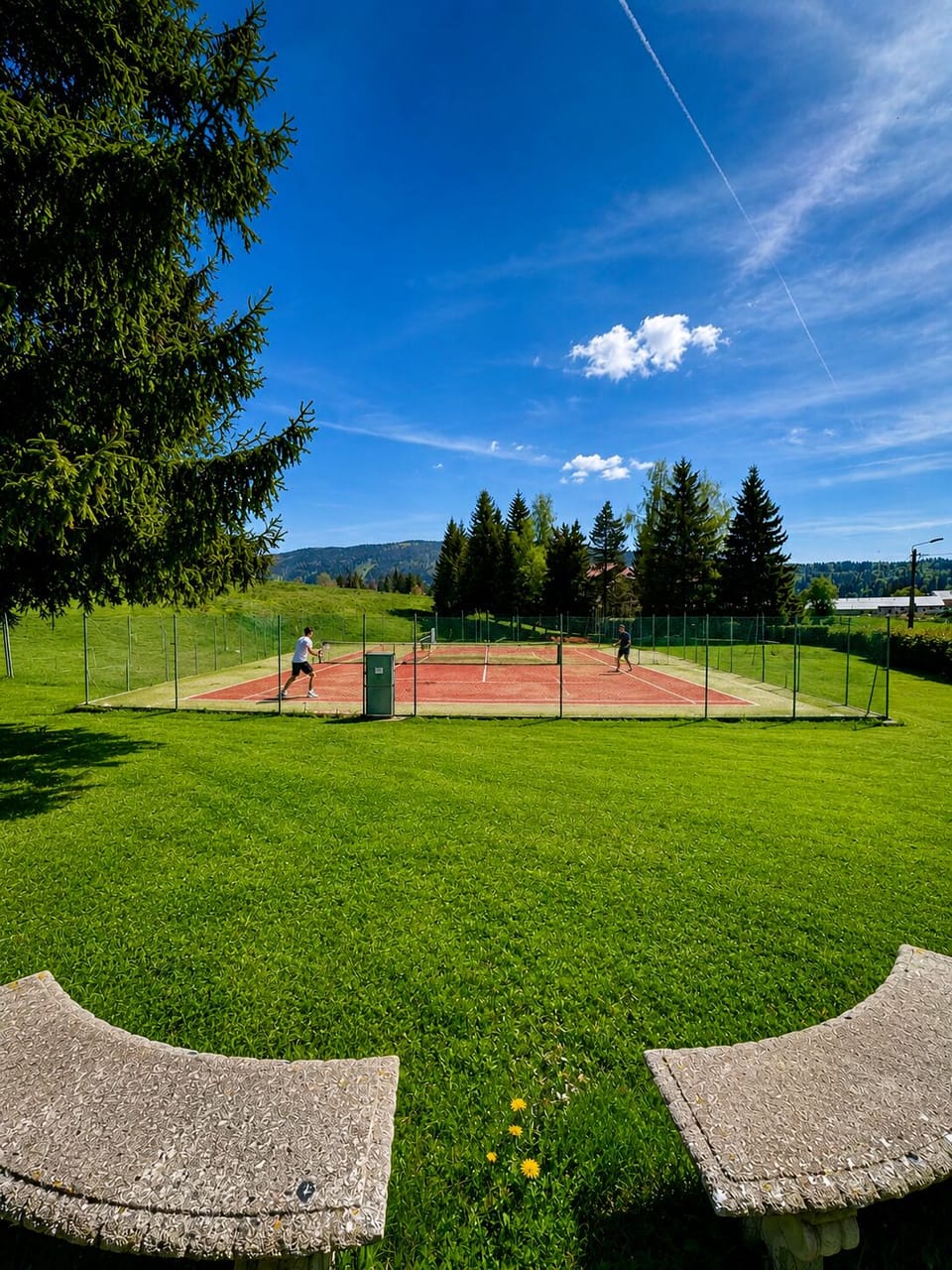 Sport court