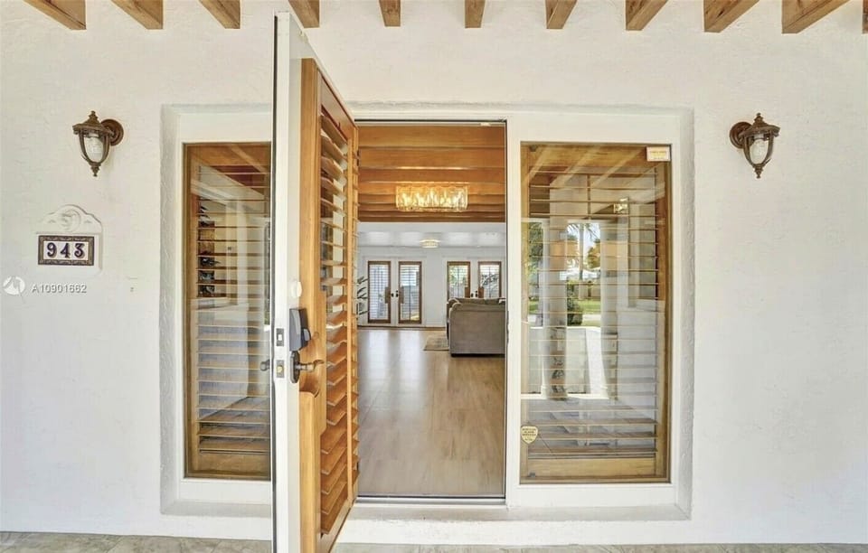 Main door