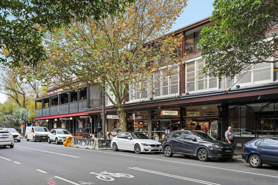 Wander through the vibrant streets of Surry Hills, where neighbourhood cafés, bakeries, and wine bars bring the area’s creative inner-city energy to life.