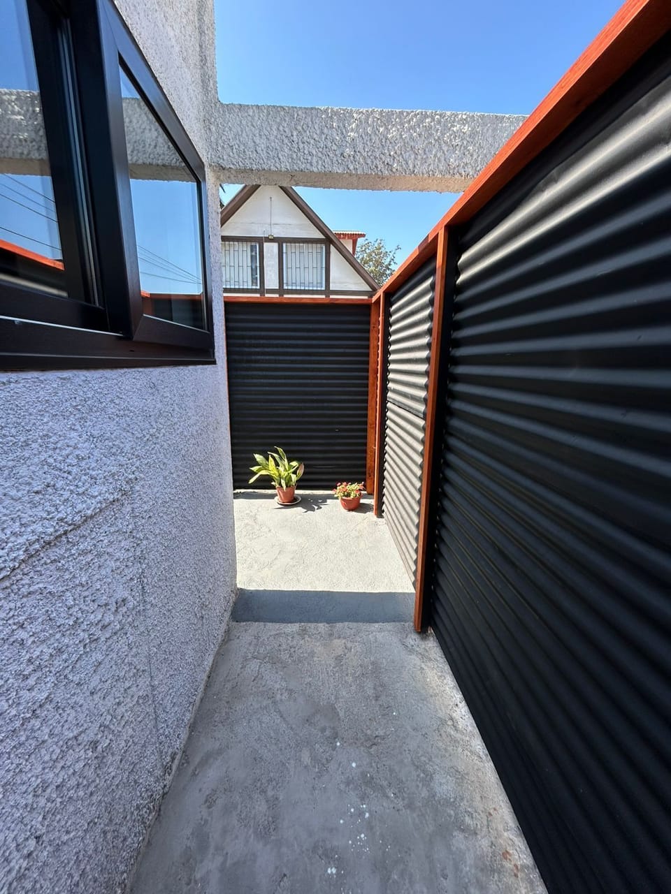 Exterior detail