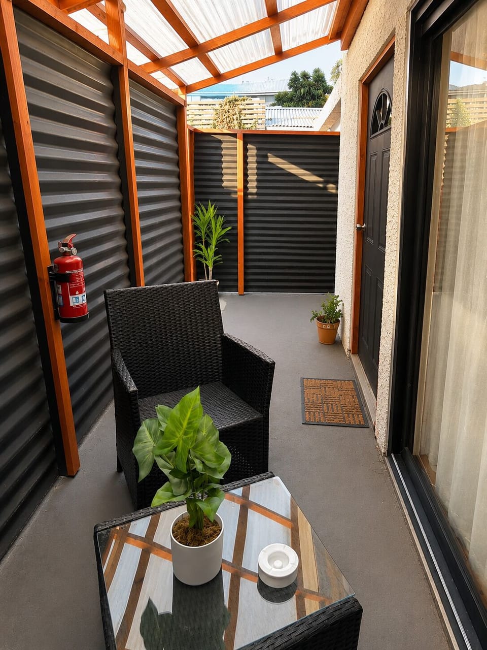 Terrace/patio
