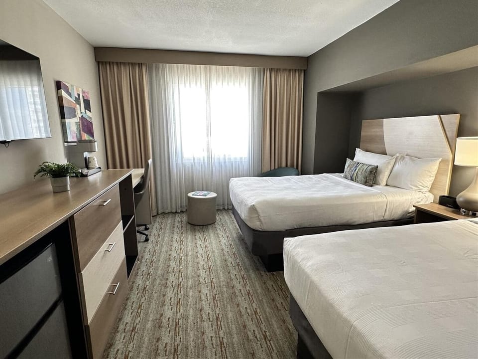 Wake up to soft daylight in a spacious, calming room.