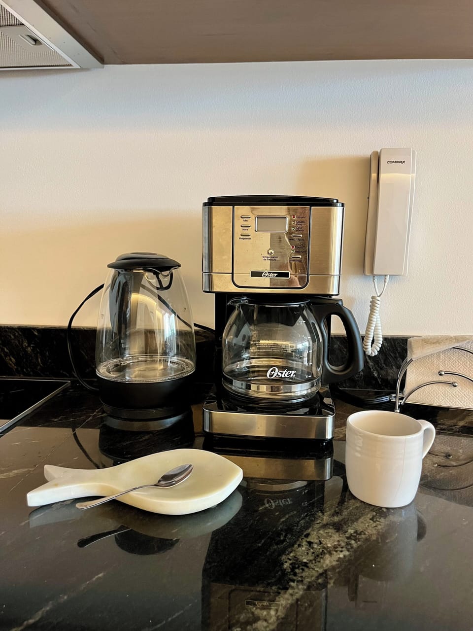 Coffee and/or coffee maker