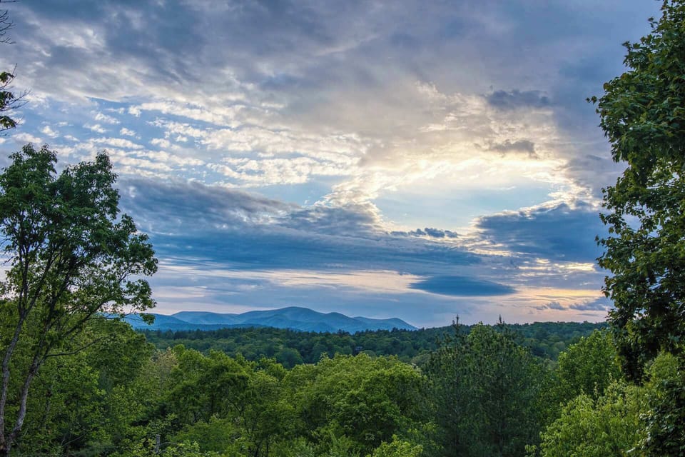 Beautiful mountain views!