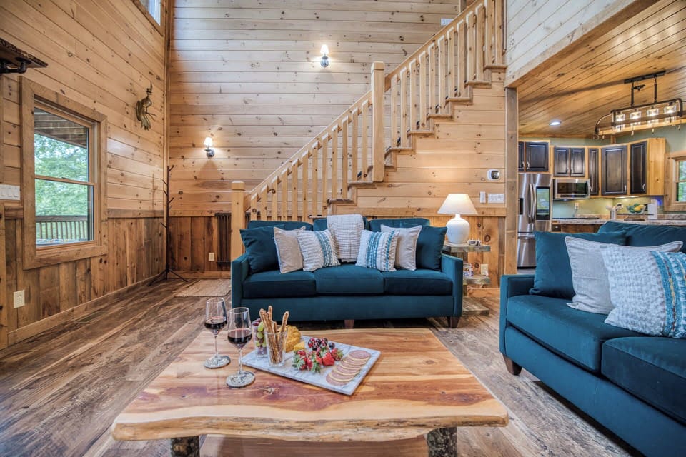 Plenty of space for family and friends