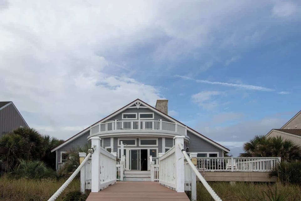 Back Deck