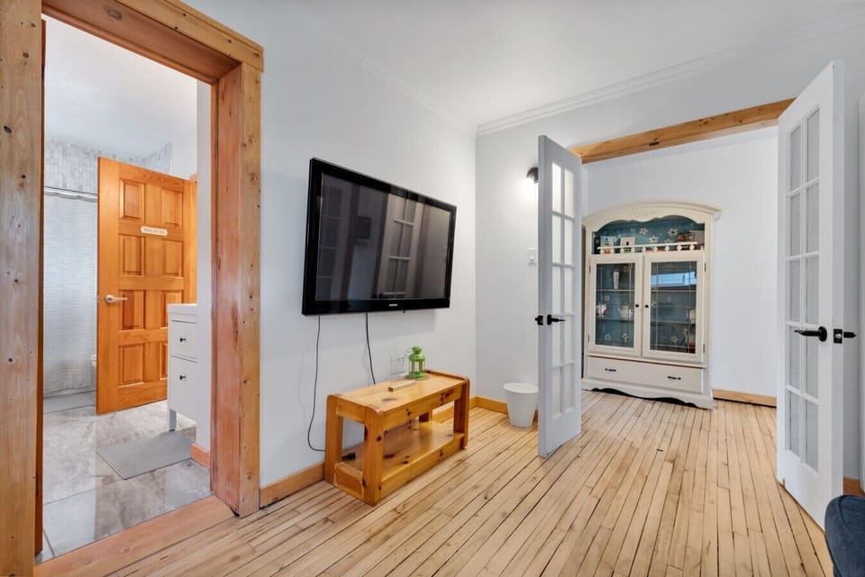 Living room with tv
