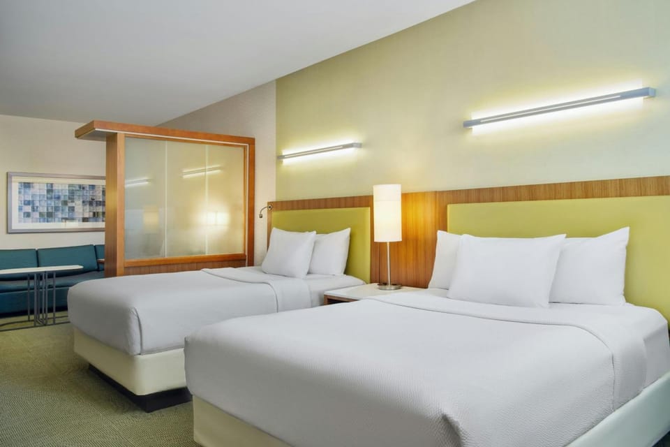 Bedroom. Interior and views may vary based on location and availability