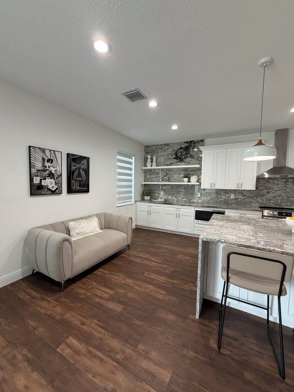 Living area