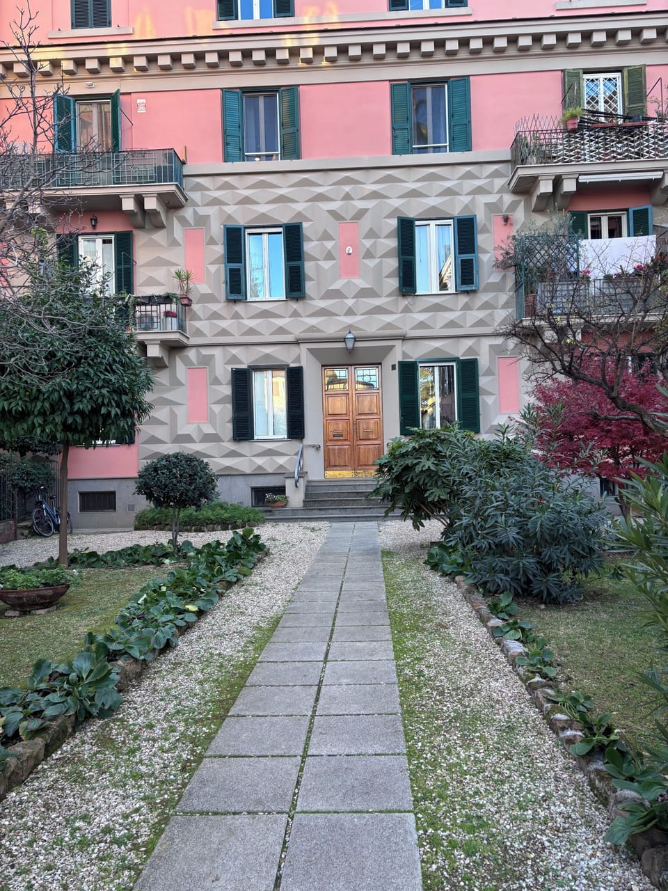 Exterior detail