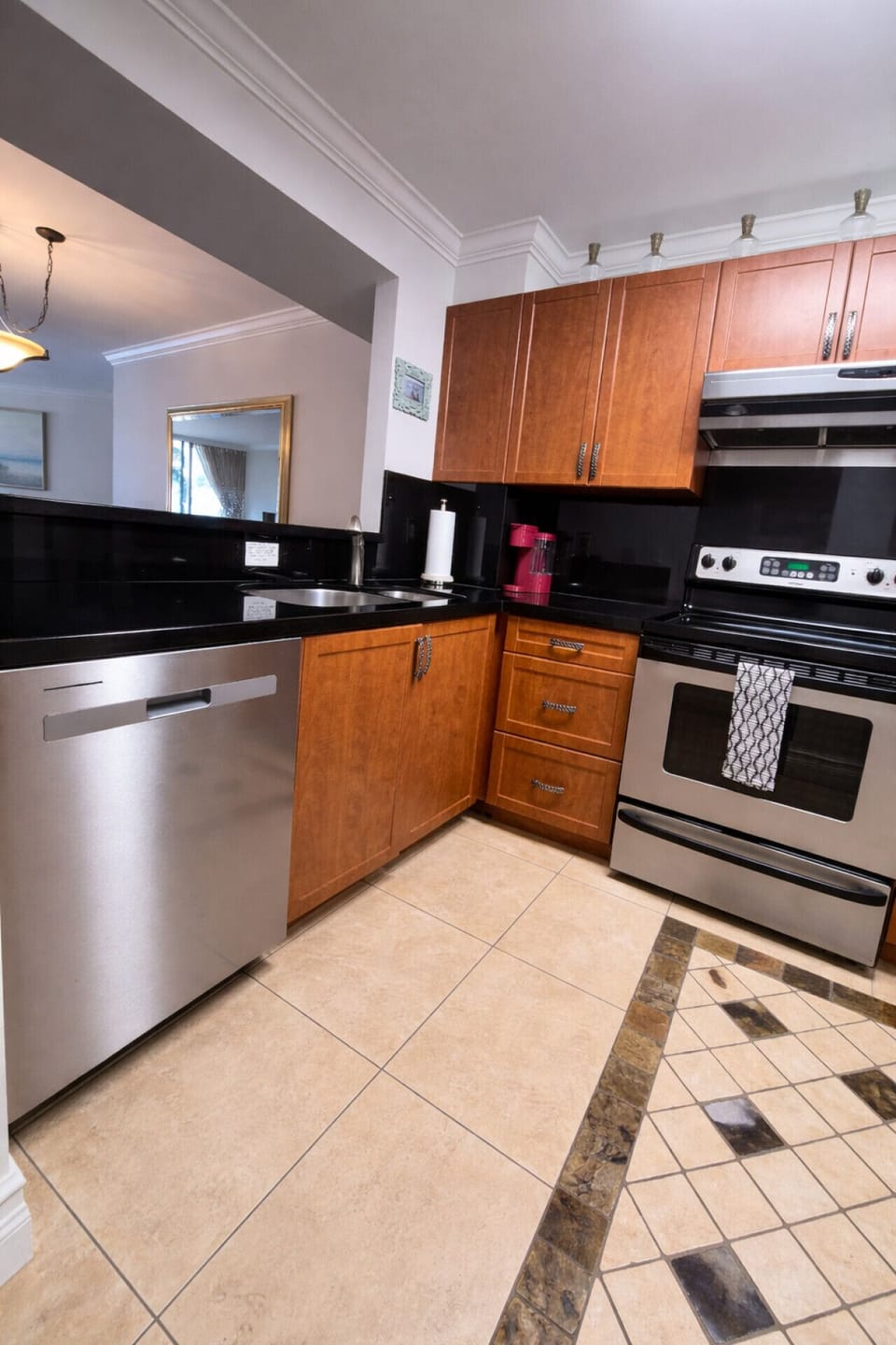 Modern kitchen