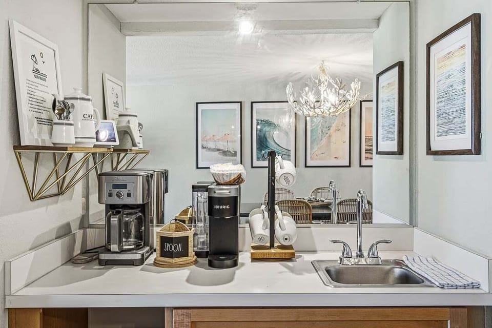 Main-Level Coffee Bar
