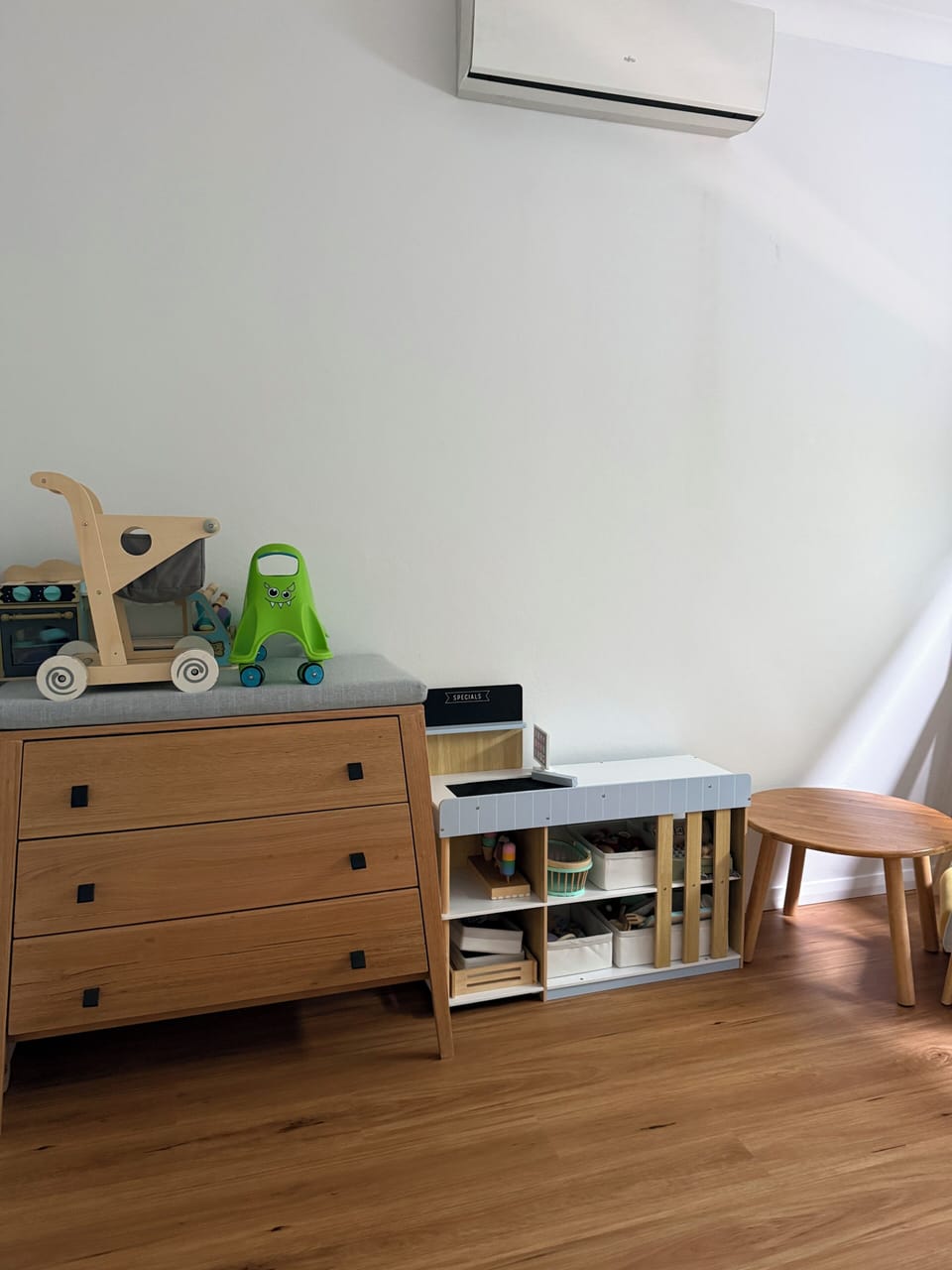 Children's area