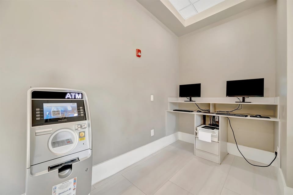 Business Center & ATM